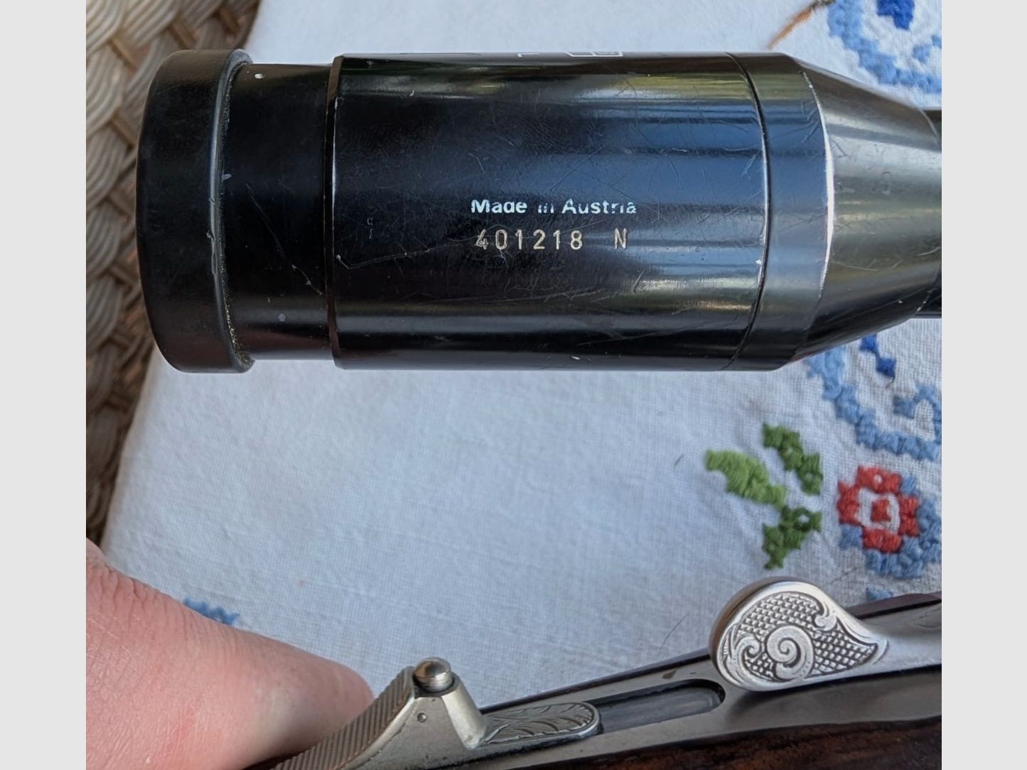 Blaser ES700/88 Bockbüchse mit Einstecklauf