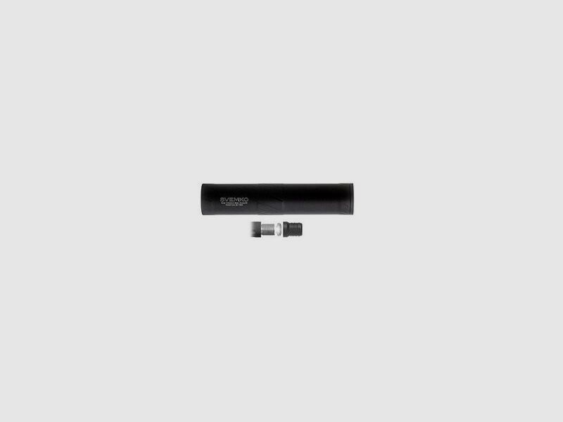 Svemko Silencer Hunter 1.0 Standard - Quick Mount (plus QM Thread Adapter) Titanium Core