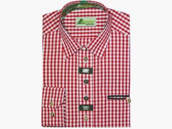 met decoratief deel oud zilver - 2 borstzakken