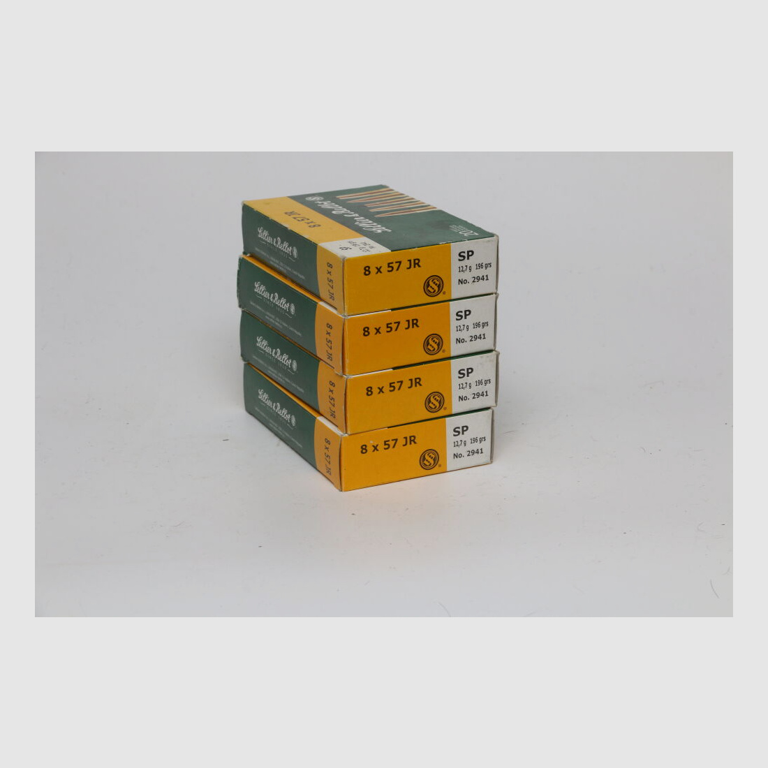 S&B 8x57IR Munition Jagd