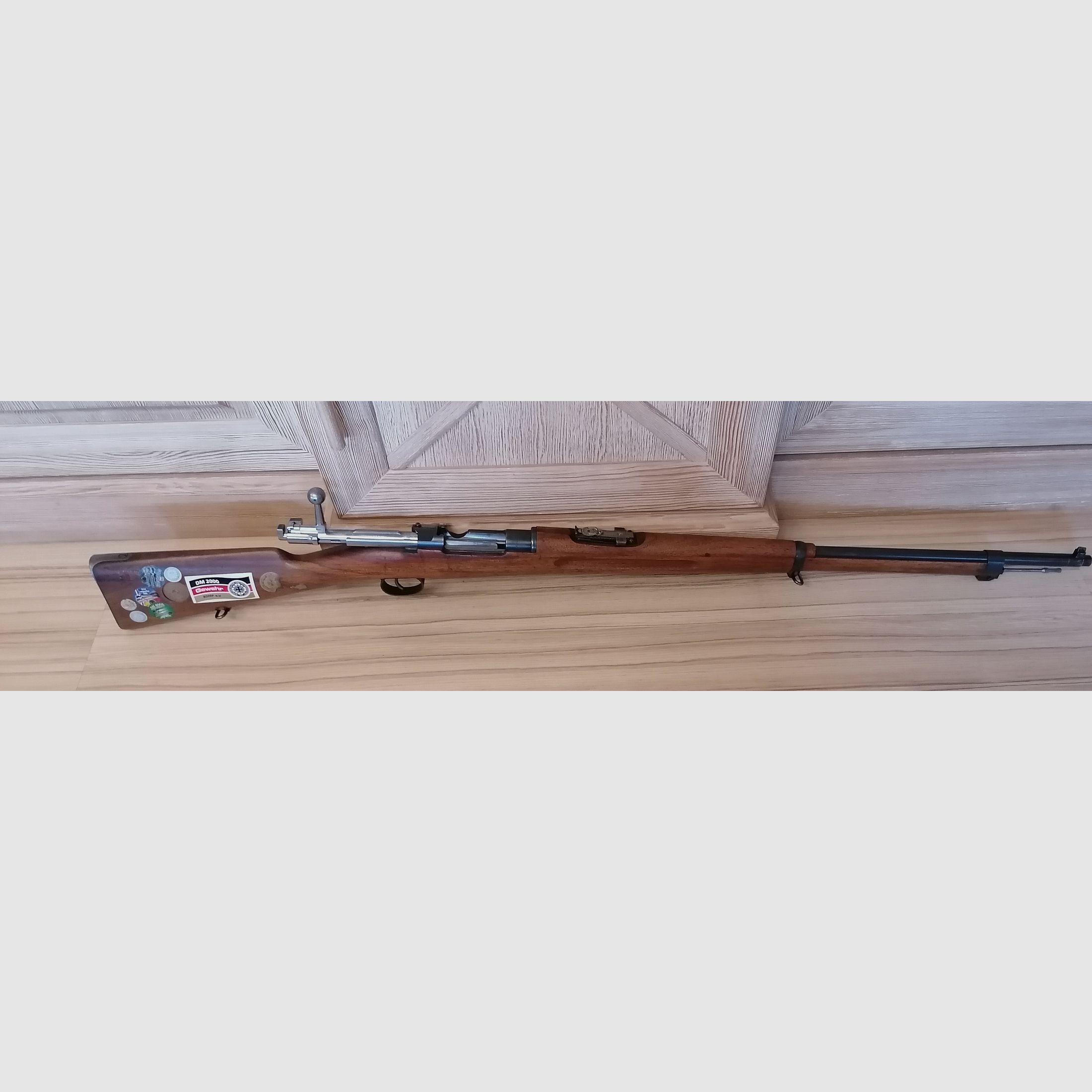 Schwedenmauser  1909 Carl Gustafs  6,5x 55 mit Feinvisier 