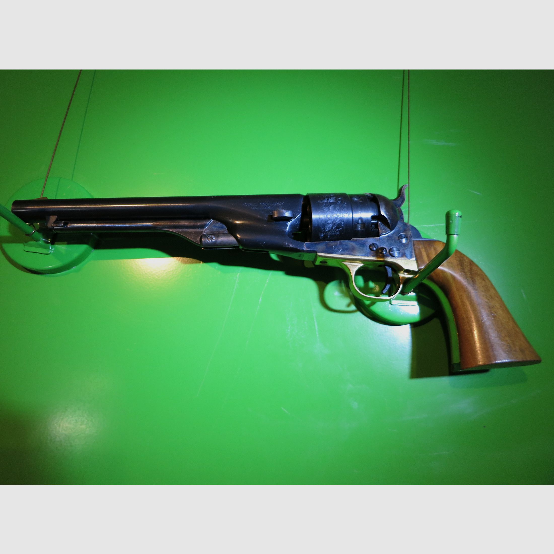 Perkussions-Revolver, Hege-Uberti Modell 1860 Army, .44BP      #39-