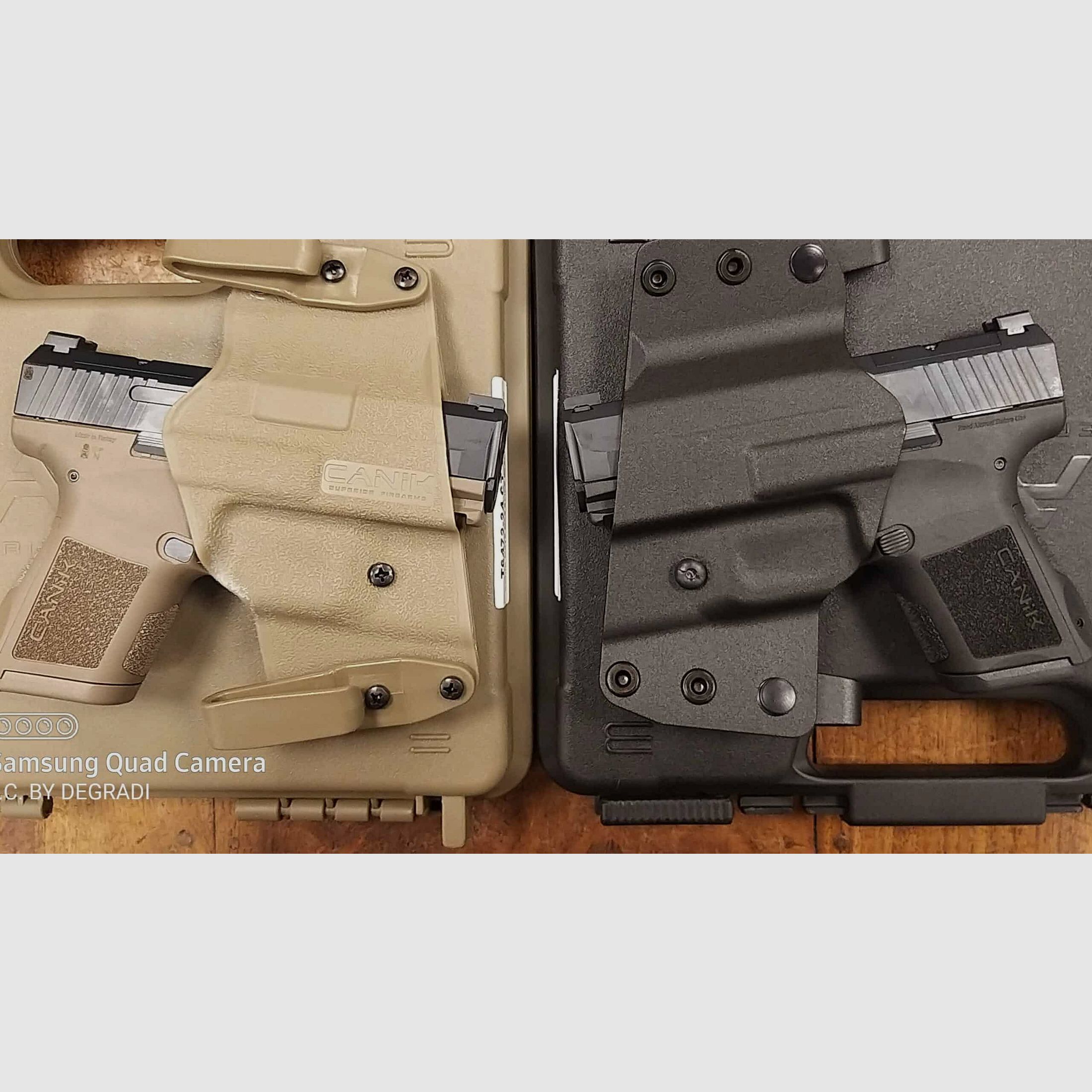 CANIK MC9 METE CALIBRO 9X19 VERSIONE TOTAL BLACK, billede 3 af 5