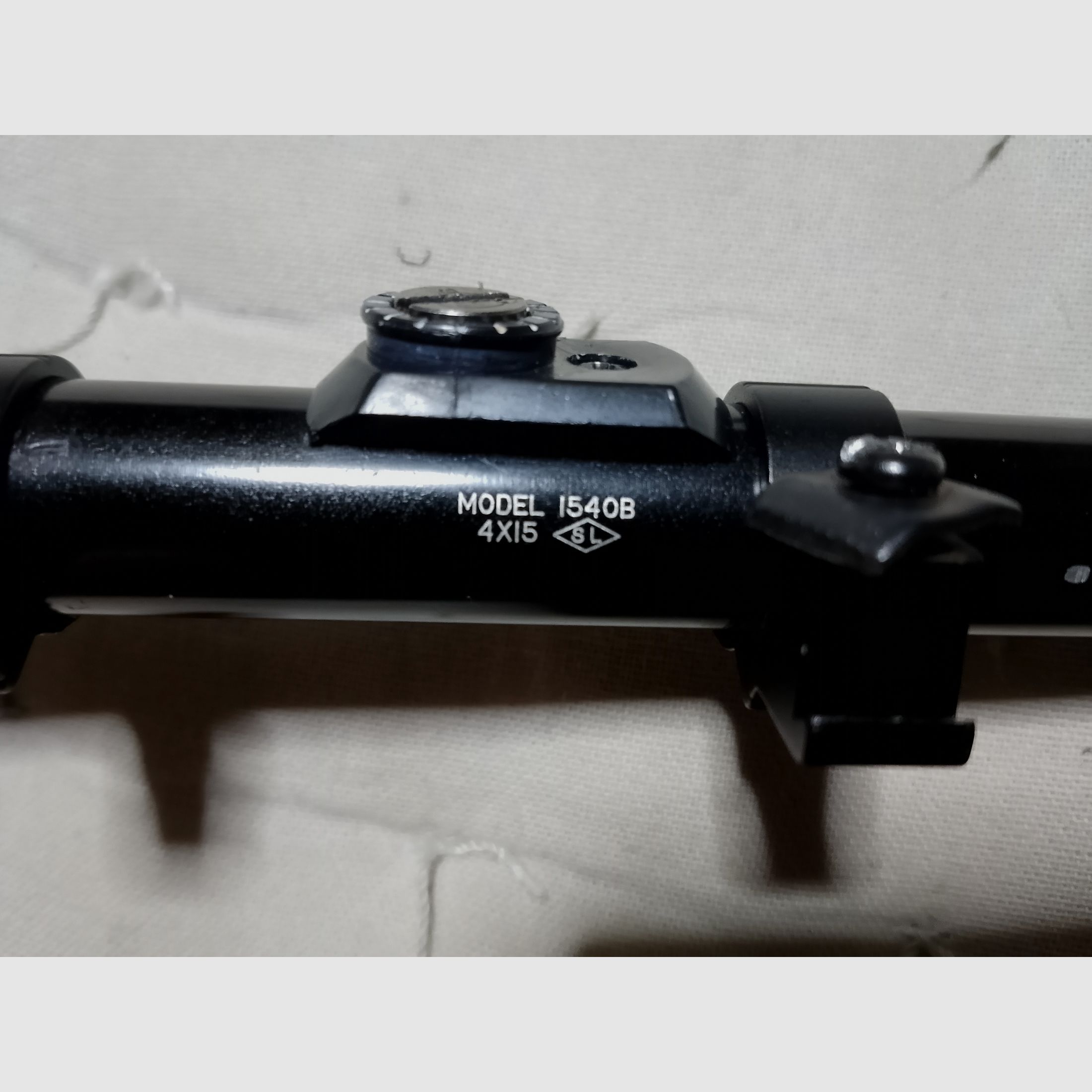 Zielfernrohr Anschütz 4x15 inklusive Halter 11mm Montagen Luftgewehr Gewehr Druckluftgewehr 