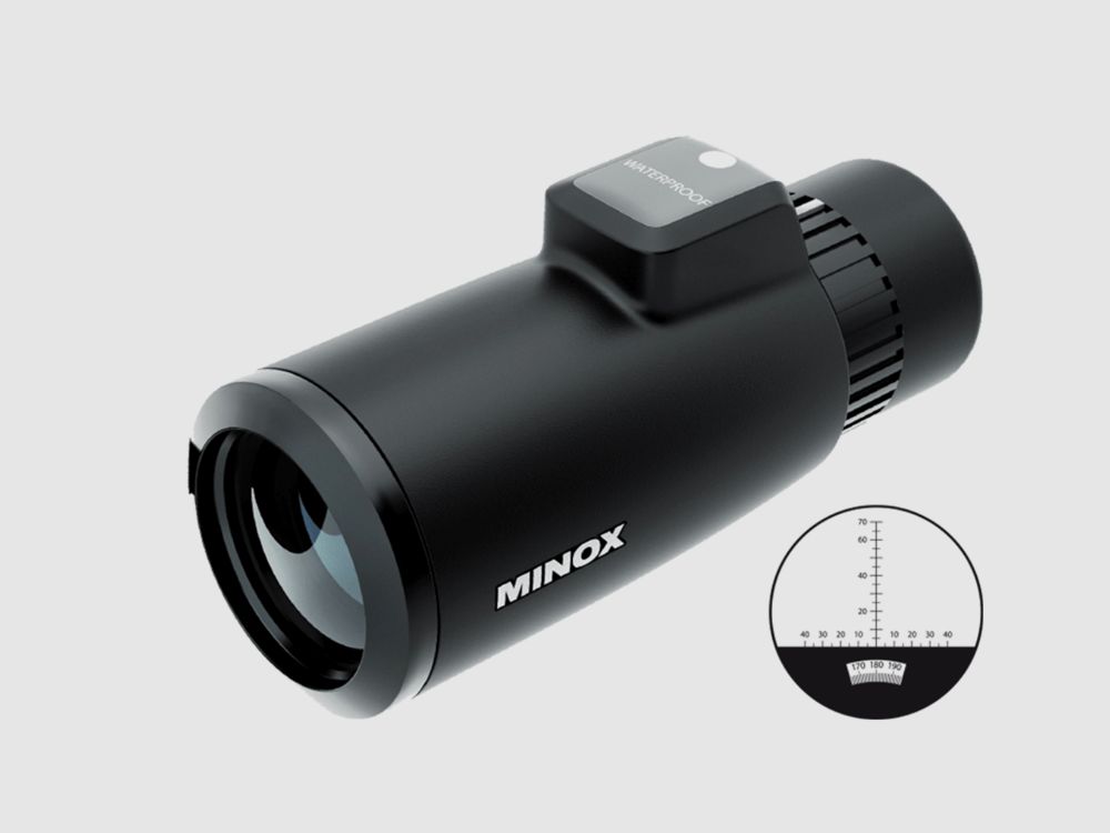 Minox Monokular MD 7x42 C Schwarz