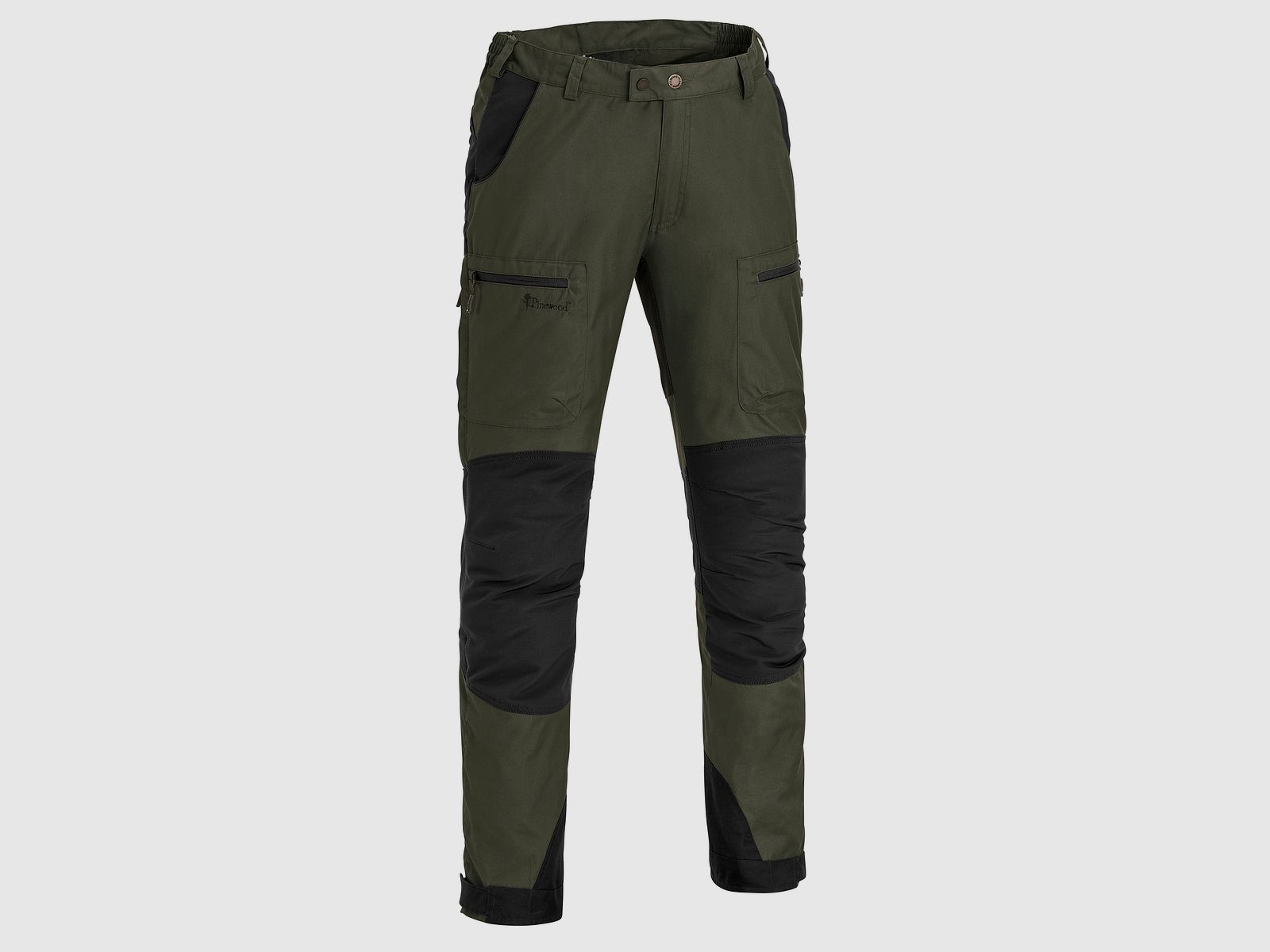 Pinewood Caribou TC Hose Moosgrün/black