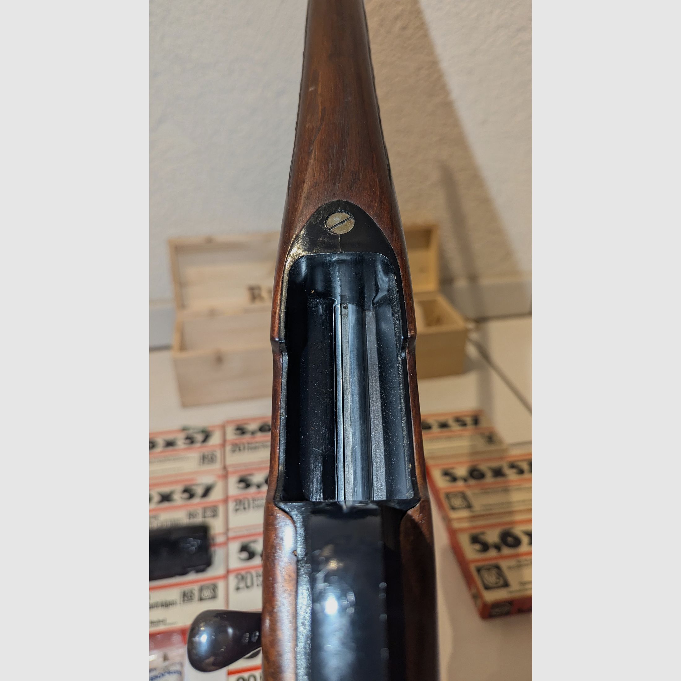 Steyr Mannlicher Model L, Kaliber 5,6x57 – Privatverkauf inkl. 200+ Schuss