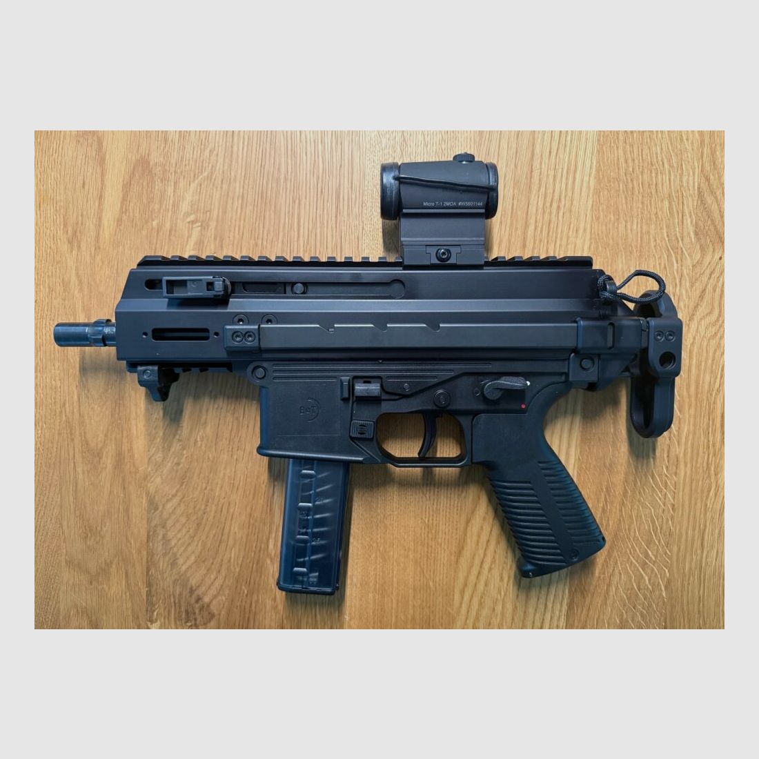 Brügger & Thomet APC9 K Pro with telescopic stock