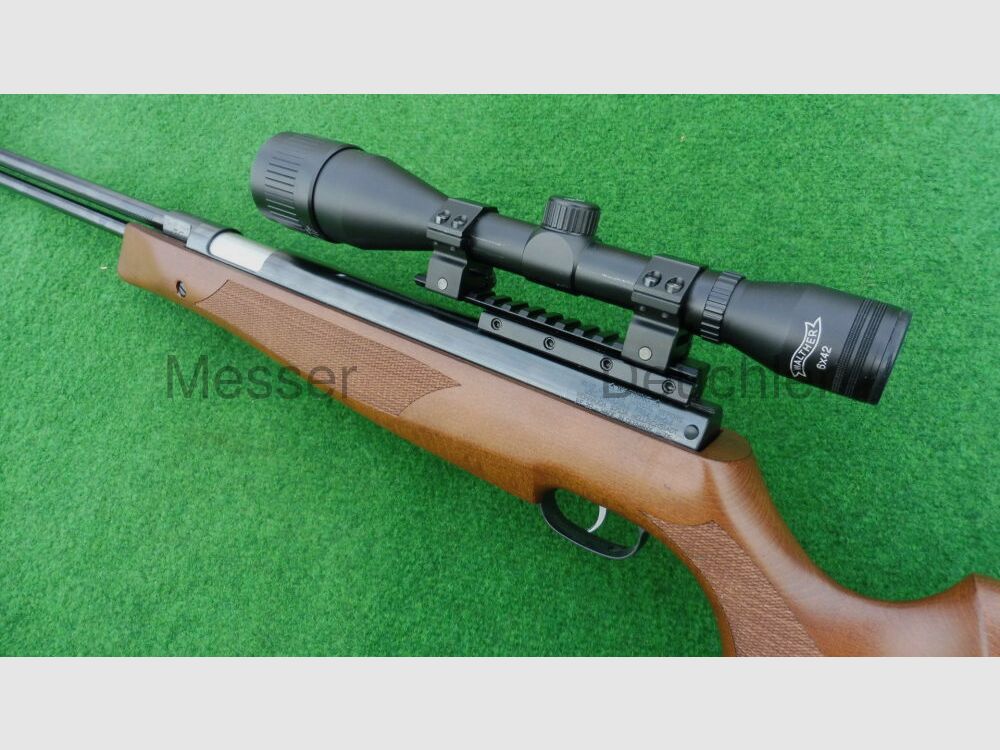 Weihrauch	 HW77 mit Zielfernrohr Walther 6x42