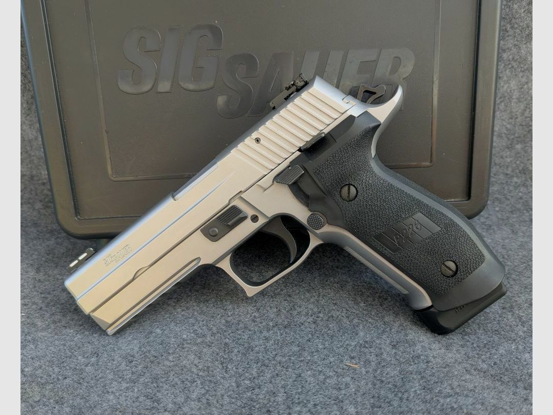 Sig Sauer P 226 LDC I Stainless (1st Gen.)