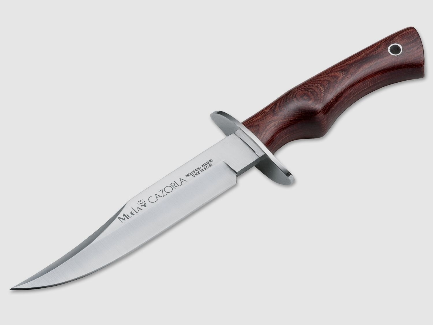 Muela Cazorla Abfangmesser mit hochwertiger Lederscheide Bowie Messer
