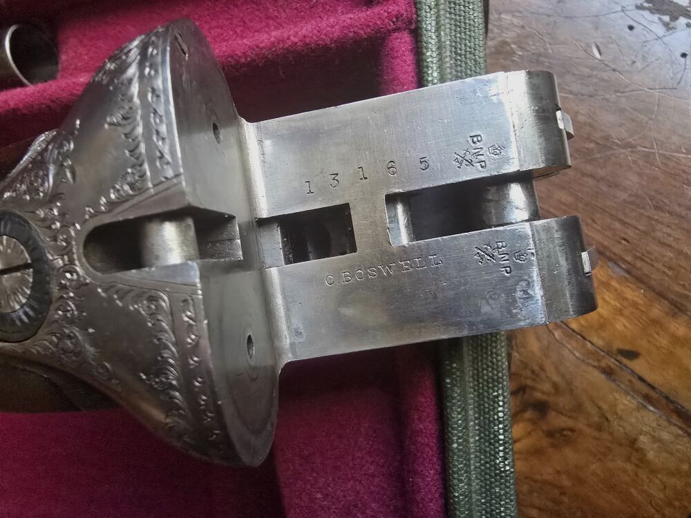 Charles Boswell Rosendamast Shotgun