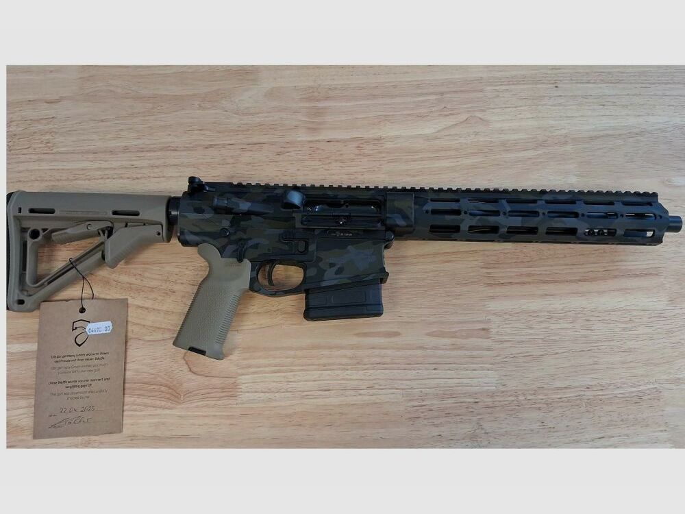 DAR-10 Short Hunter Individual .308Win