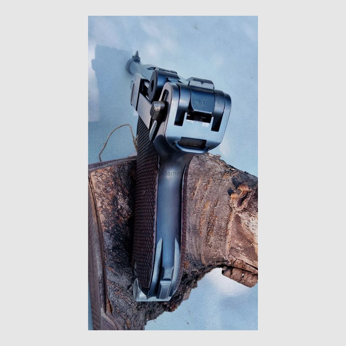 Mauser P.08, S/42 1936