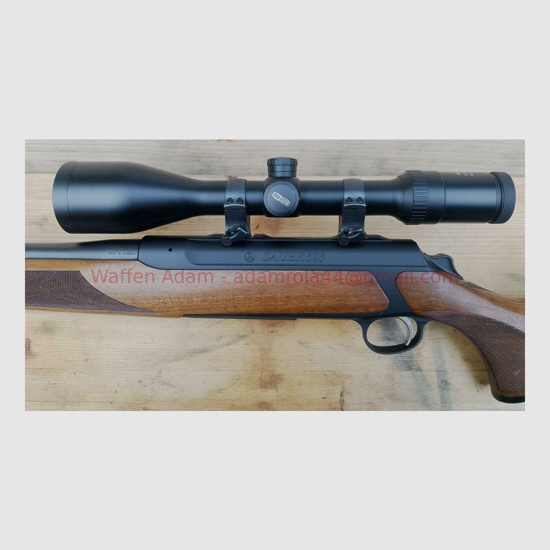 Sauer & Sohn M.303 Classic + Meopta Meostar 3-12x56