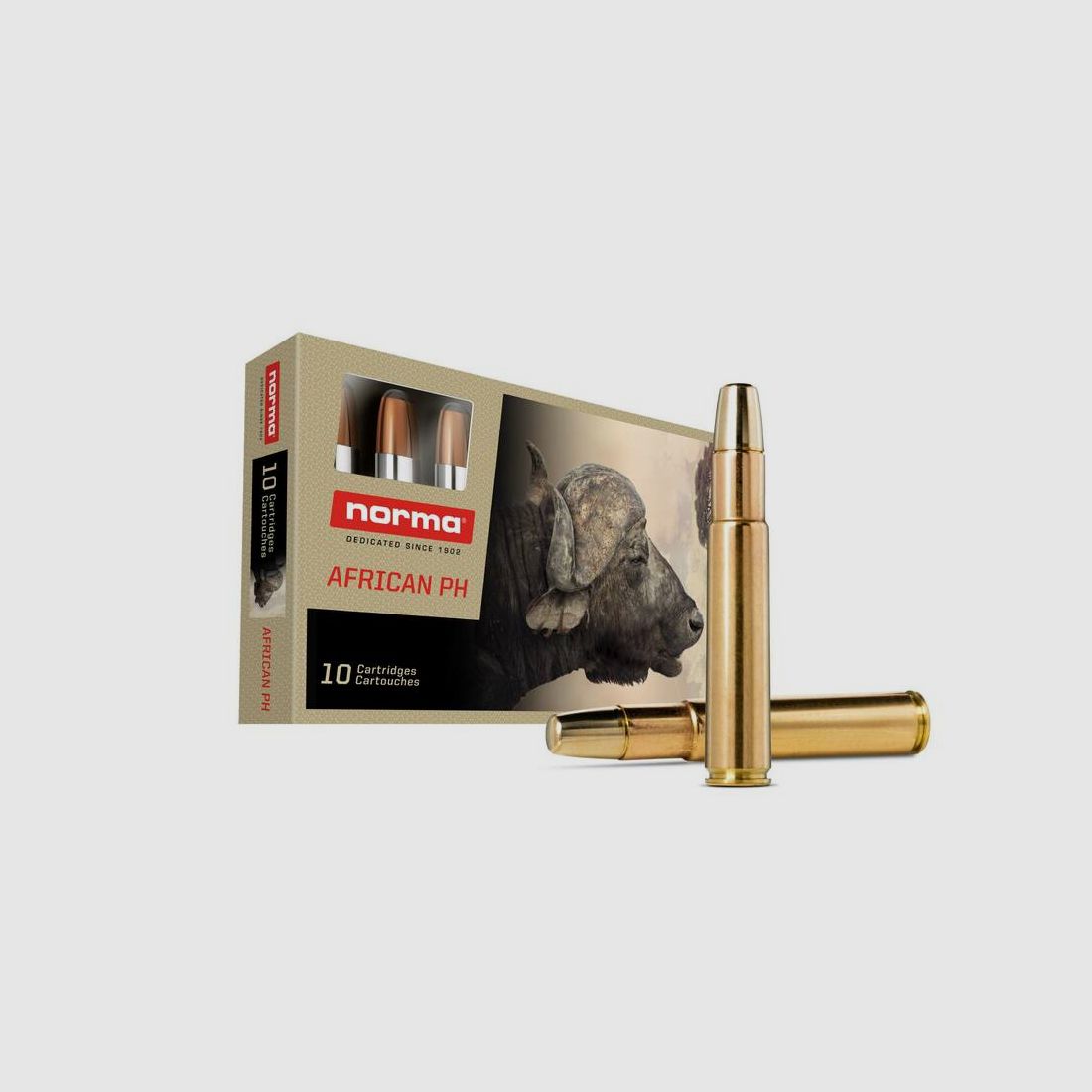 NORMA African PH .505 Magnum Gibbs Solid 35,0g/540gr, Bild 1 von 2