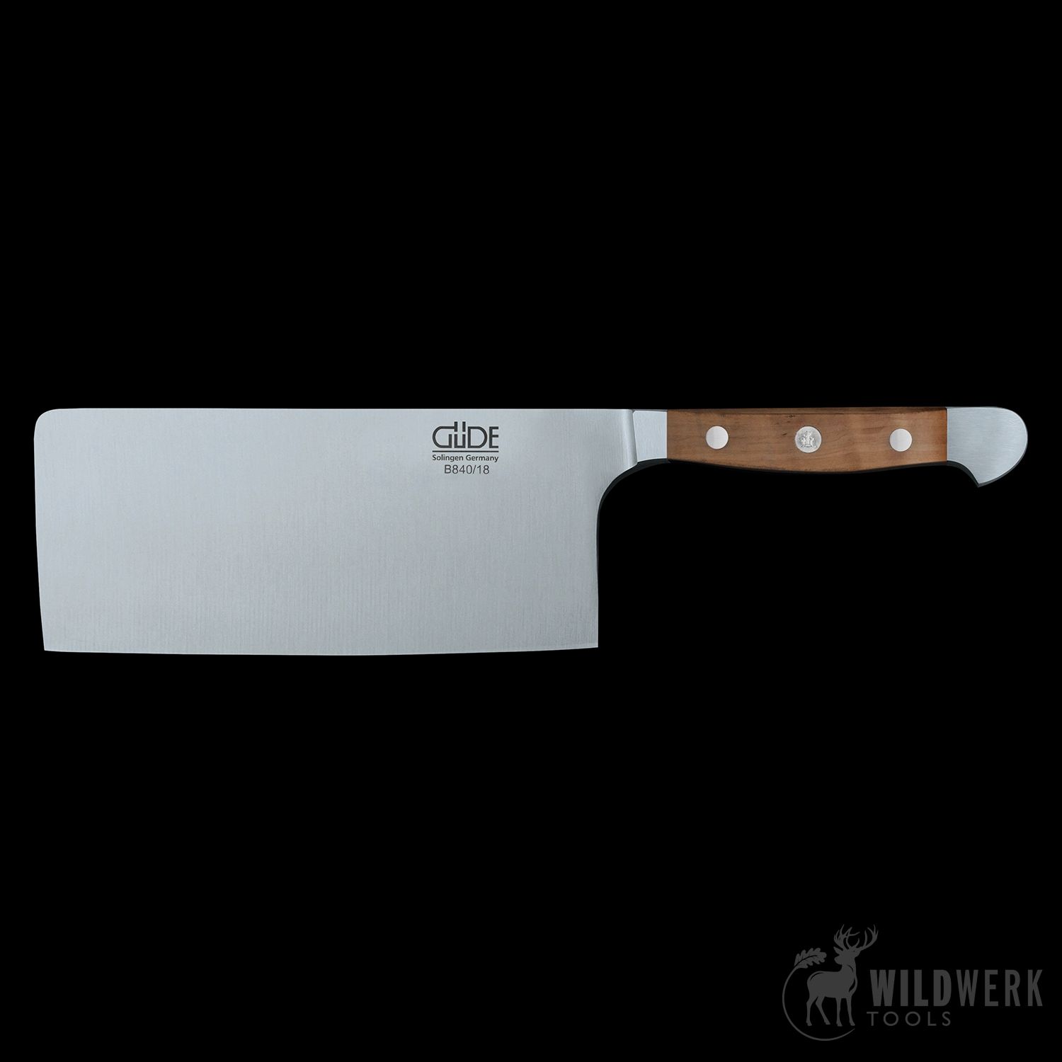 Güde Chinese Chef's Knife Alpha Pear