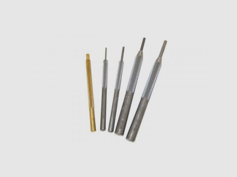 Set de poinçons pour pistolet