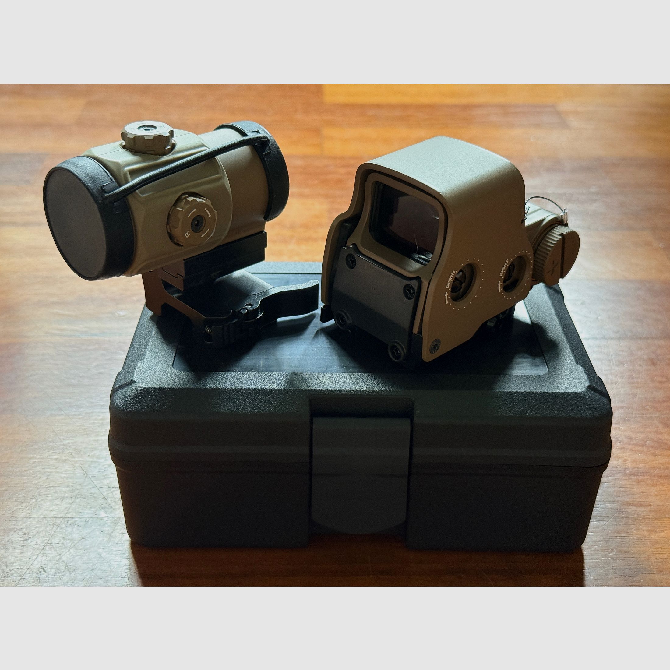 Holografisches Kollimatorvisier 558+G43 ,Rotpunkt-Optikvisier Neu