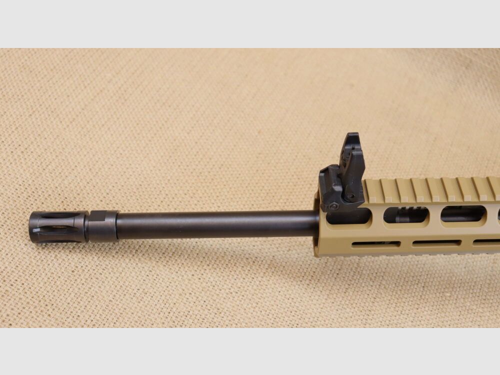Haenel CR223 in Farbe Sand, inkl. Tasmanian Tiger Rifle Bag, sofort lieferb .223Rem