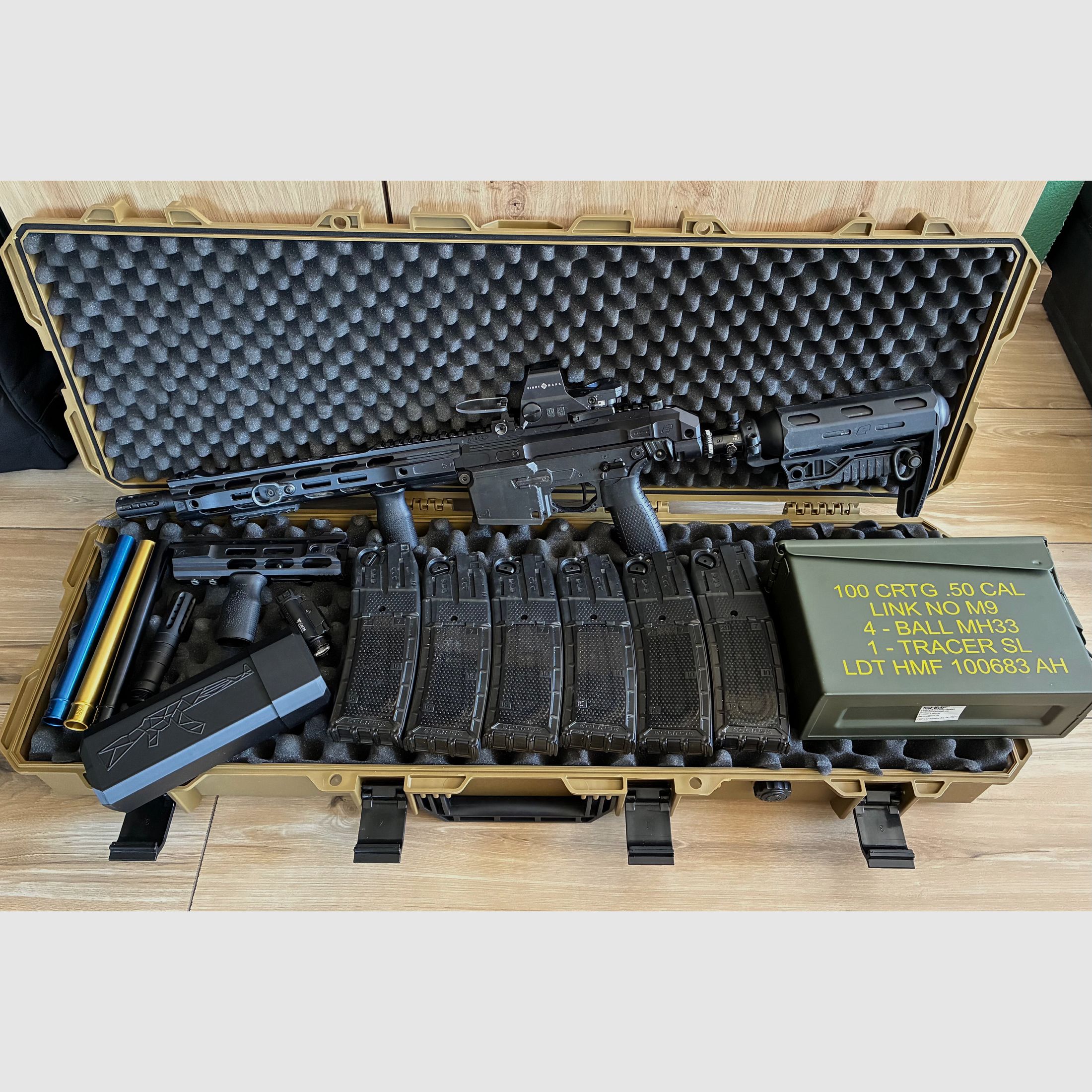 EMF200 complete set, great condition!