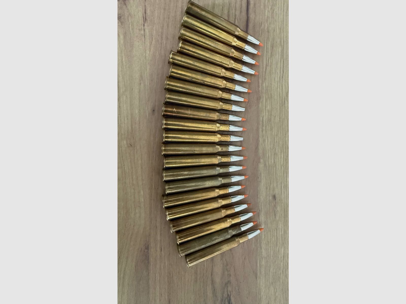 Verkaufe 21 Schuss 7x65R „Evo Green“ von RWS