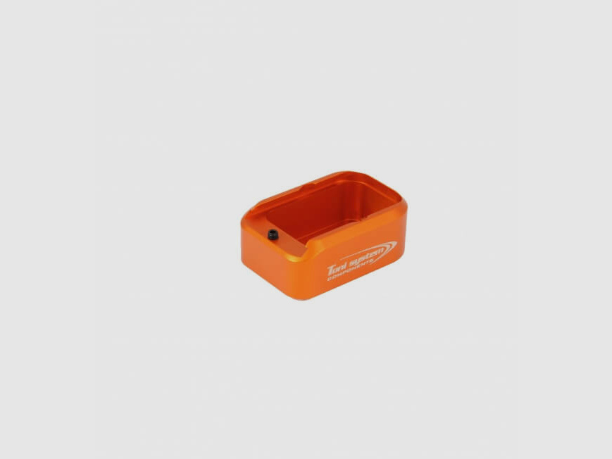Toni System Glock Magazinboden +2 Schuss - Orange