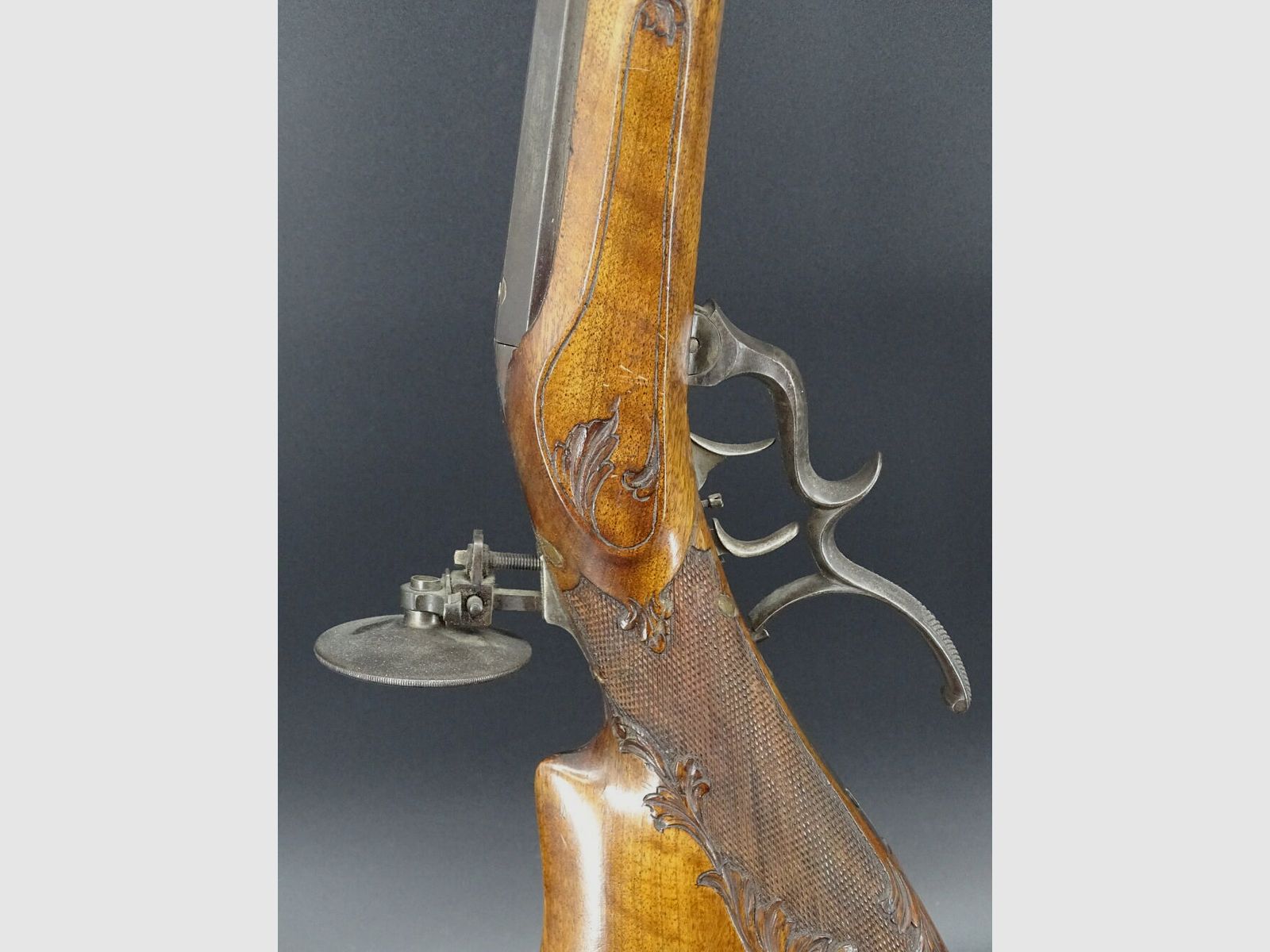 Scheibengewehr Viktor Trülzsch Nürnberg Scheibenbüchse