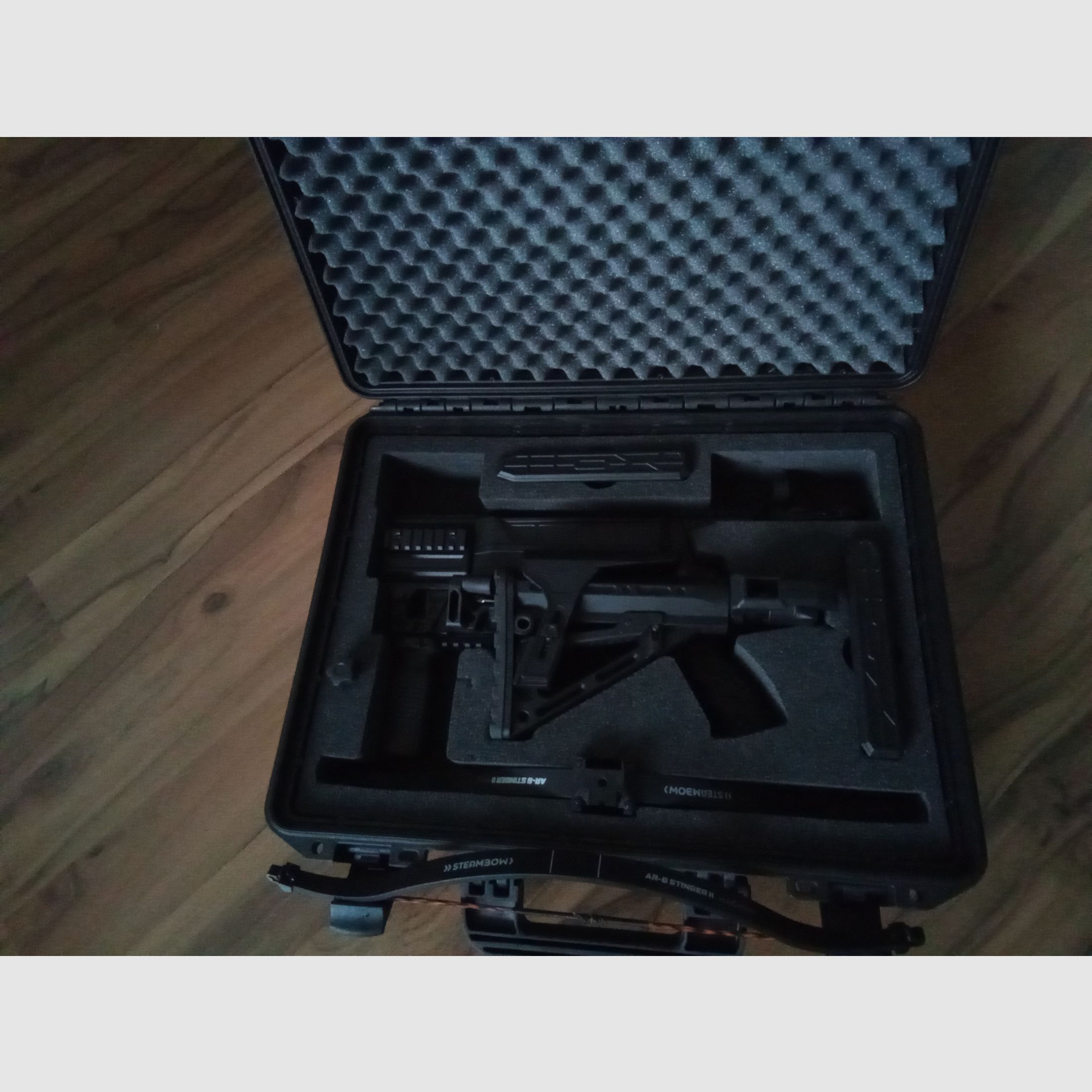 M10 Tactical complete set incl. transport case