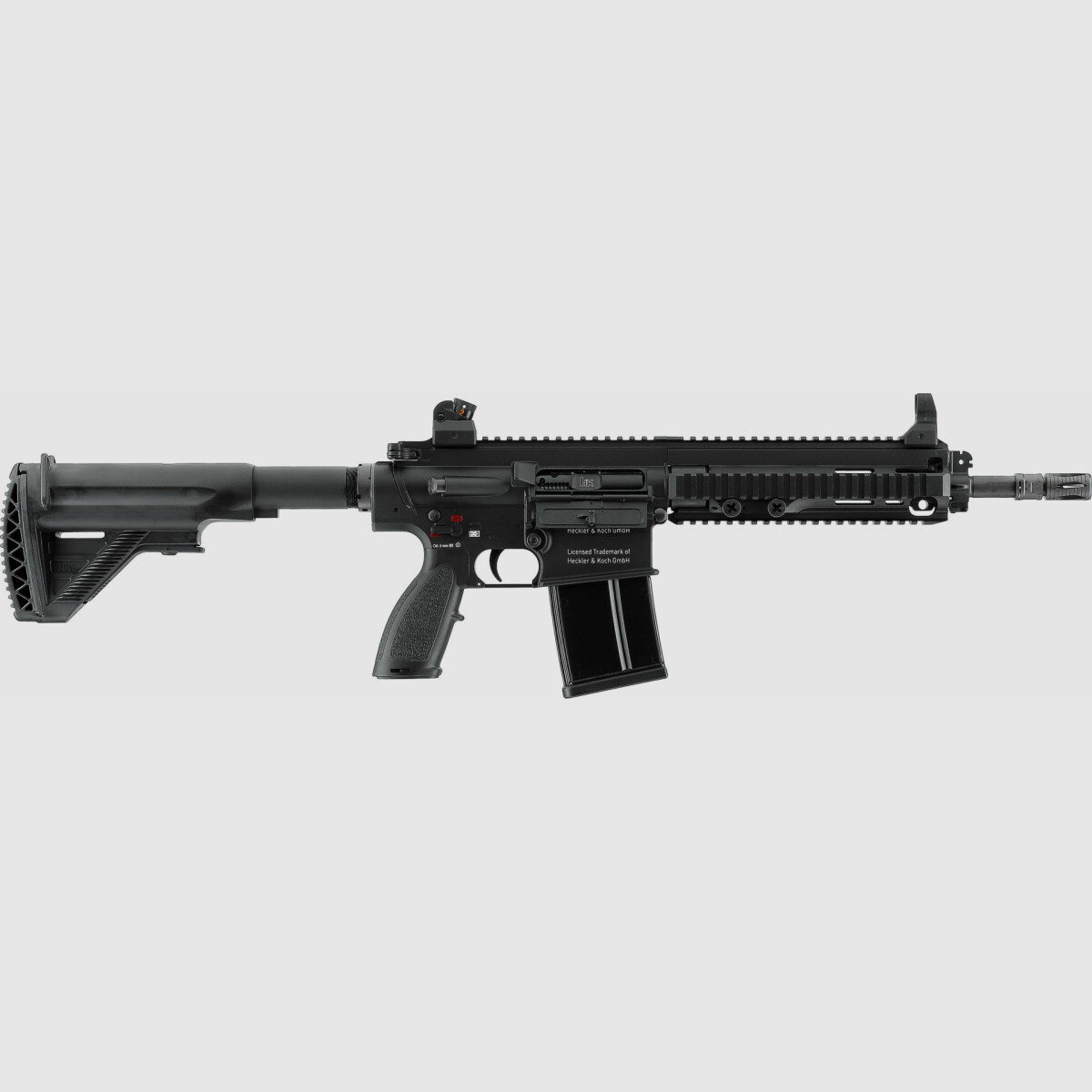 Heckler & Koch HK417 D GBB Airsoft -F-