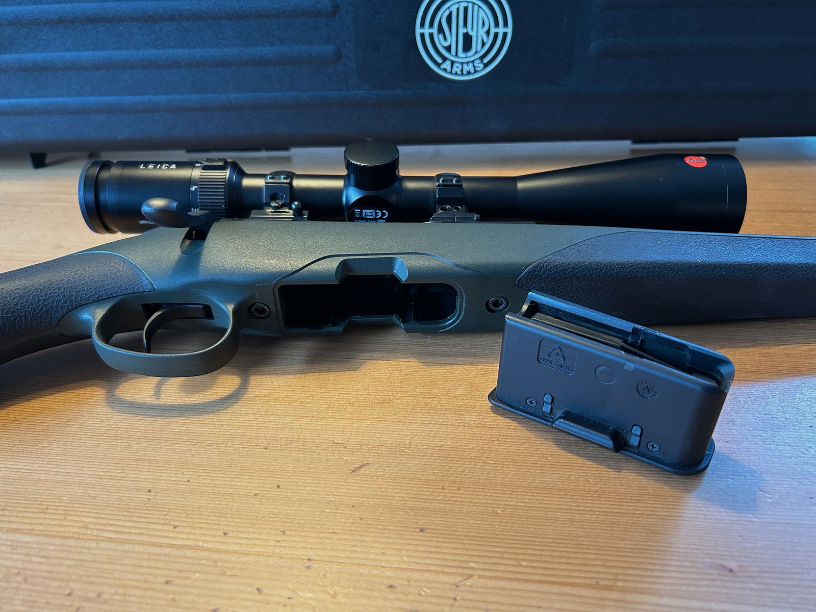 Steyr mannlicher SM12 SX