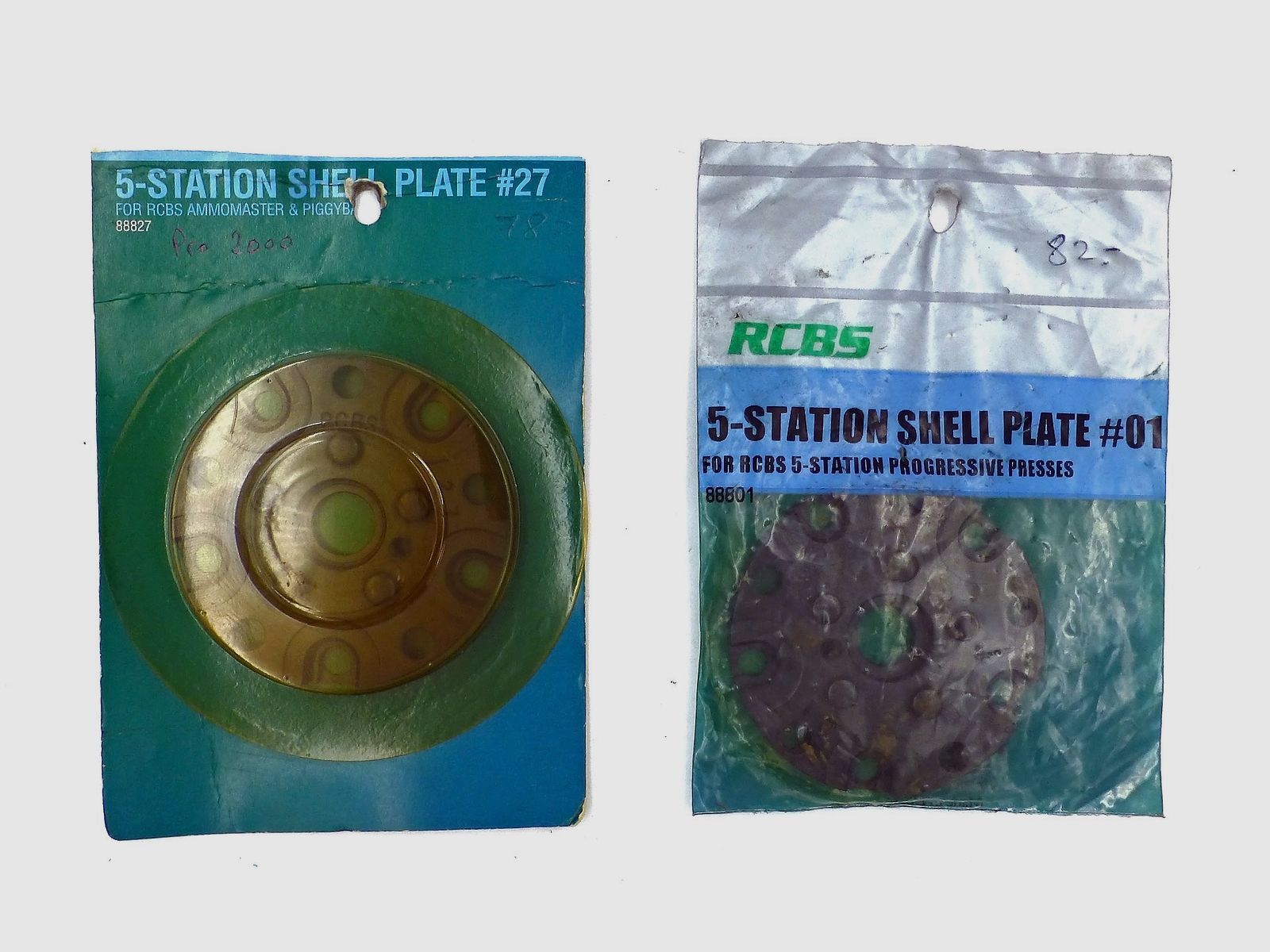 Shell Plate RCBS pour presse 5 stations, neuf #01, 18, 27 **LIQUIDATION** dès 22.-, image 2 sur 2