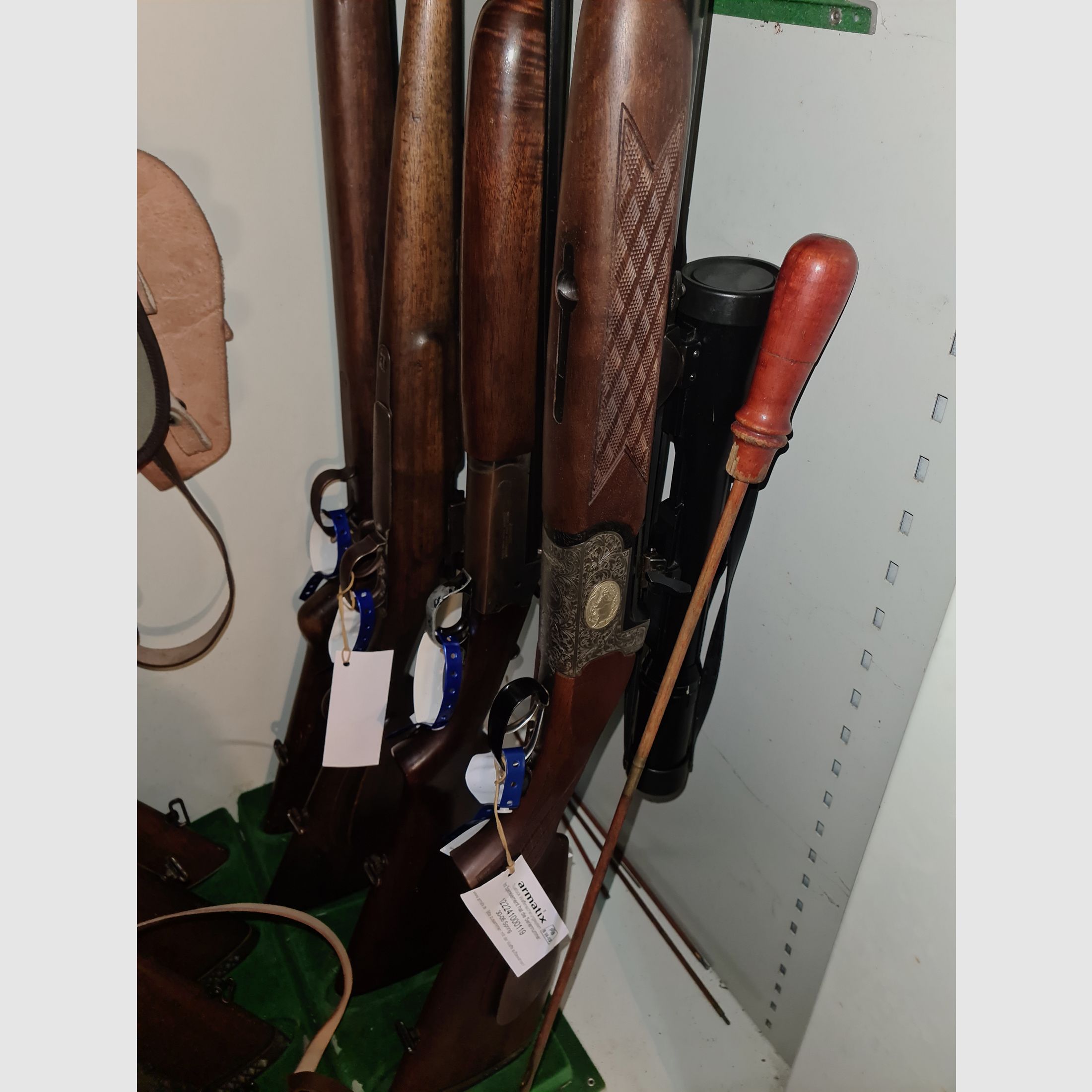 12x langwaffe 4x Kurzwaffe Pistole Walther Mauser Fortuna uvvvm.