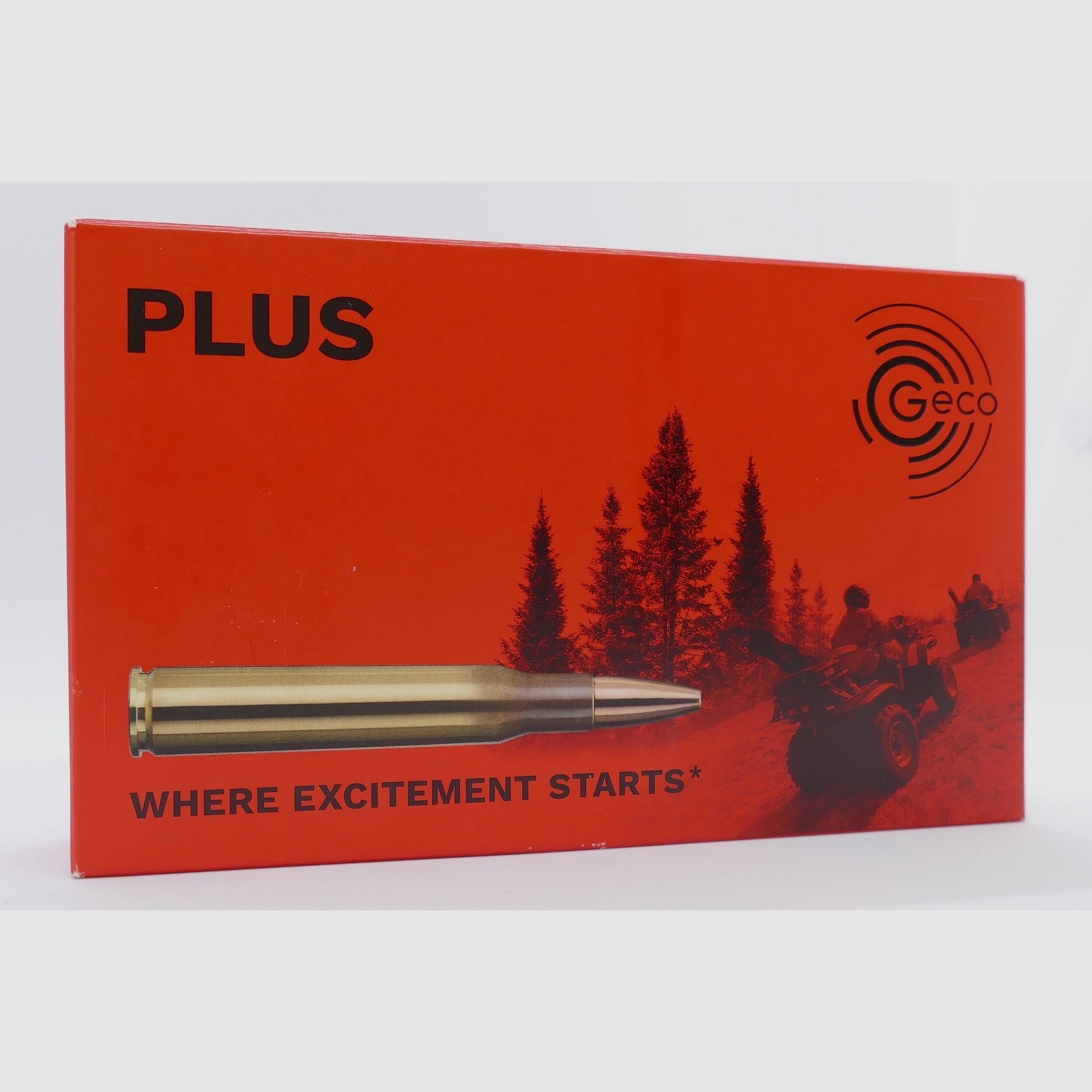 Geco .30-06 TM Plus 11,0g/170gr. Cartucce per fucile