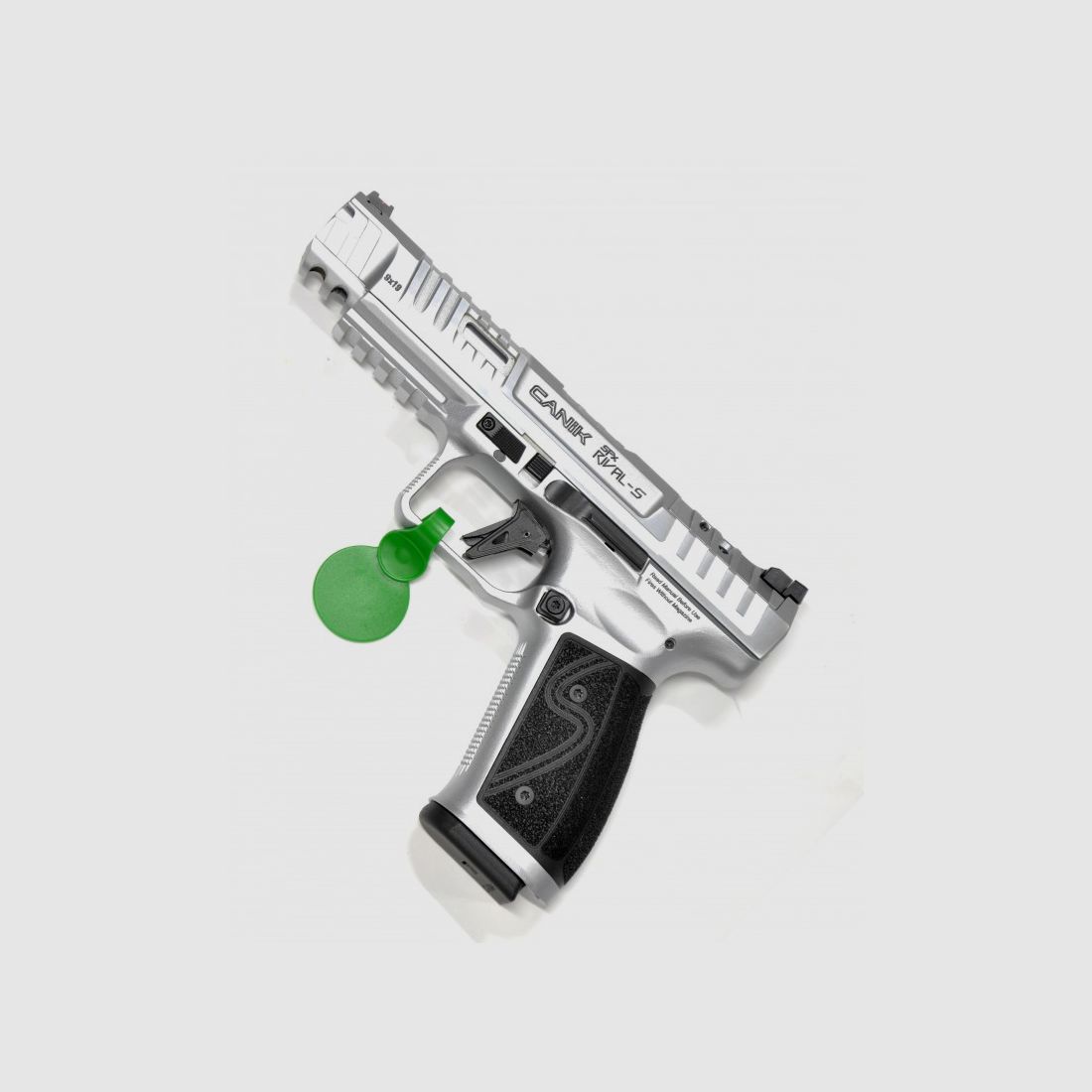 CANIK RIVAL-S FULL METAL CHROME 9X19