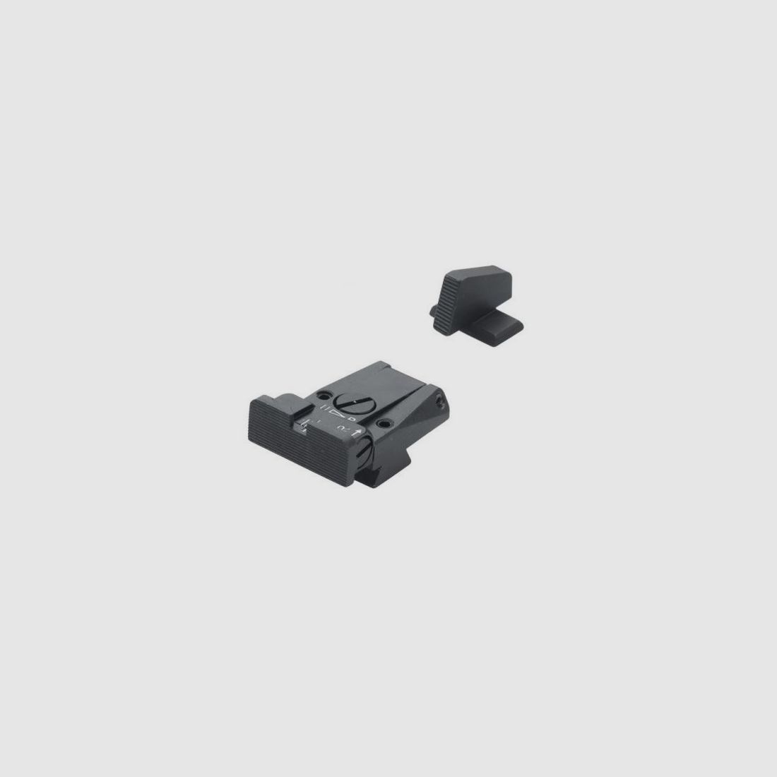 SPR Visierset Target Black Brow-HP
