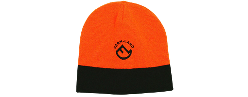 Farm-Land Wendemütze Safety Orange/Schwarz