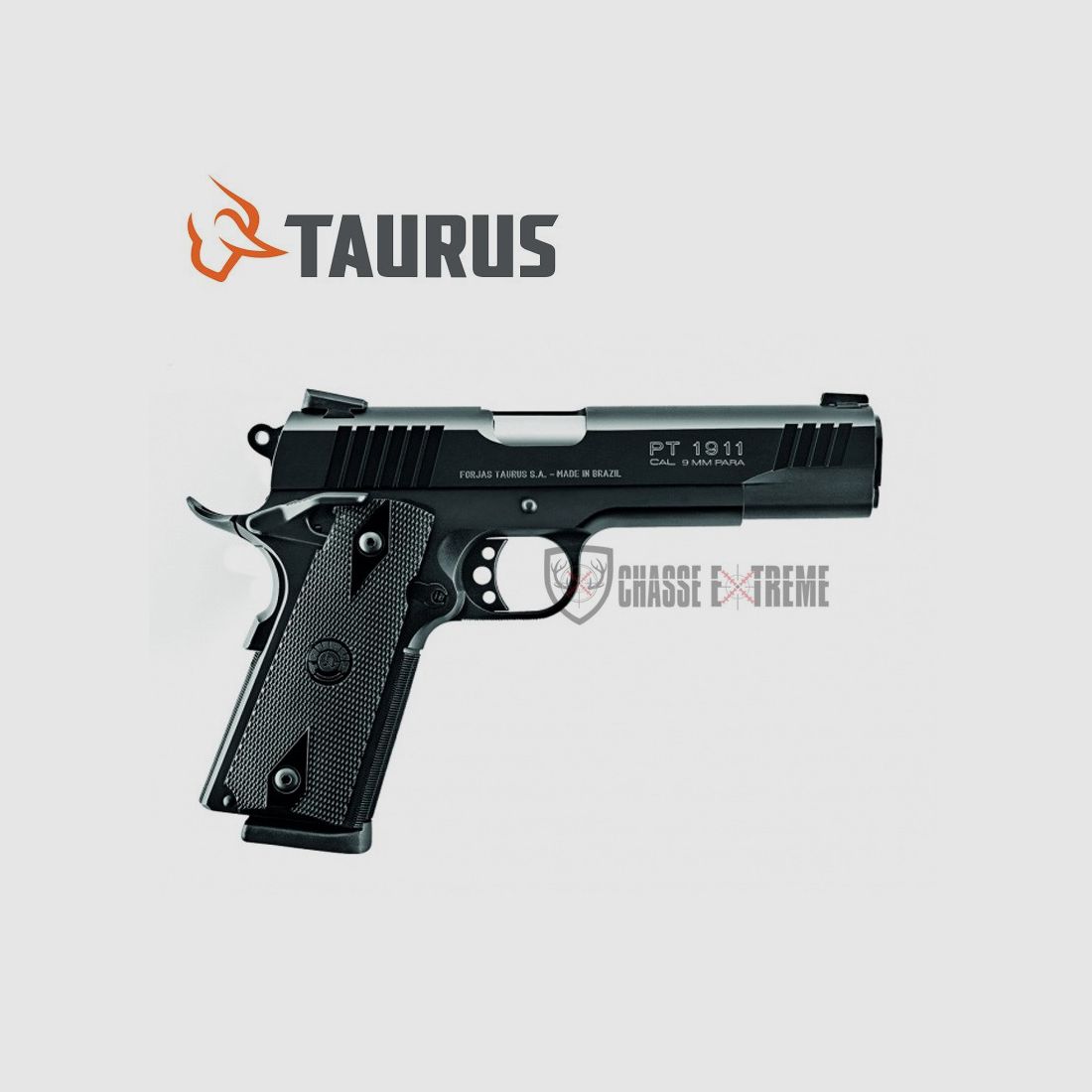 Pistola TAURUS PT-1911 Nera Cal. 9x19