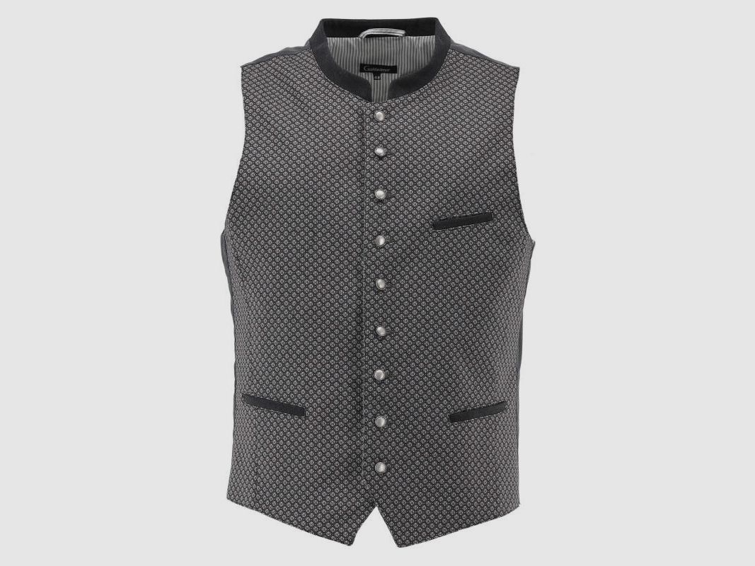 OS TRACHTEN GILET ÉLÉGANT GRIS, image 1 sur 2