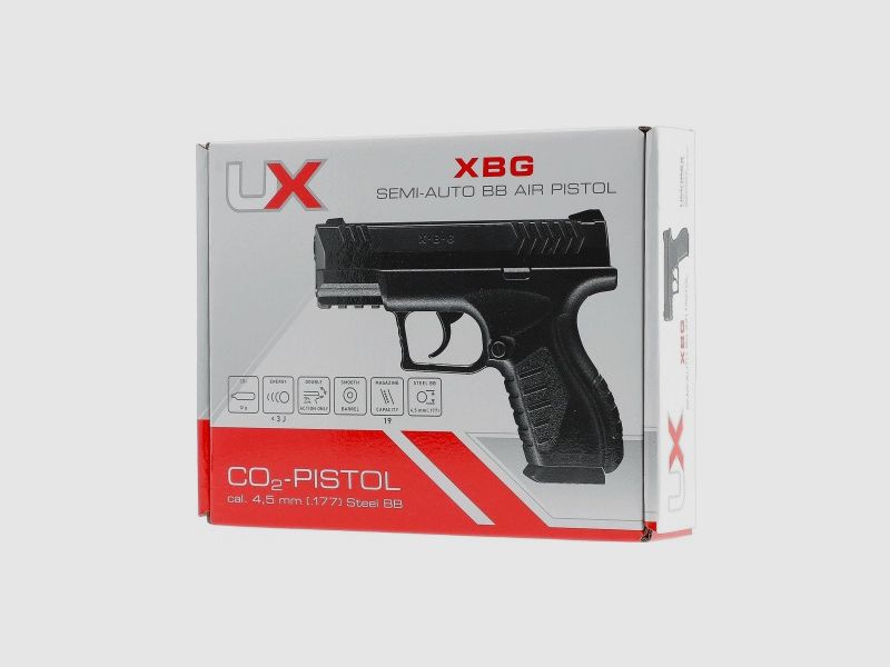 Umarex XBG 4,5 mm Stahl BB 3.0 Joule wie Neu