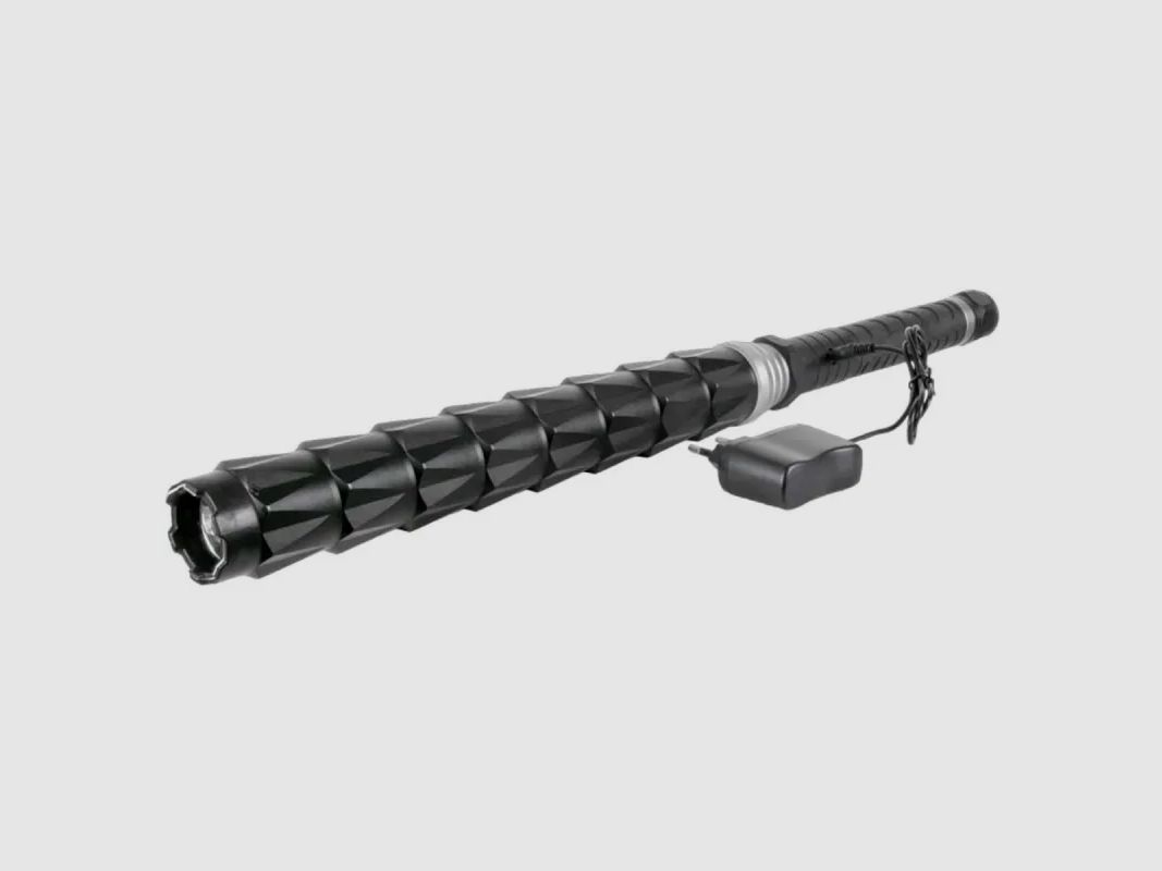 Elektrische Schlagstock Z9 20 000 000 V - LED-Schocker & Scheibenbrecher Praga®, Bild 1 von 3