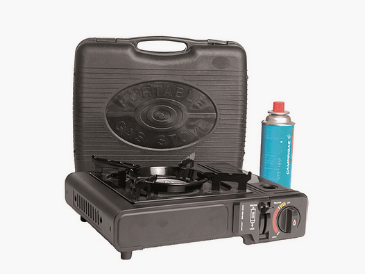 Cocina de camping de butano