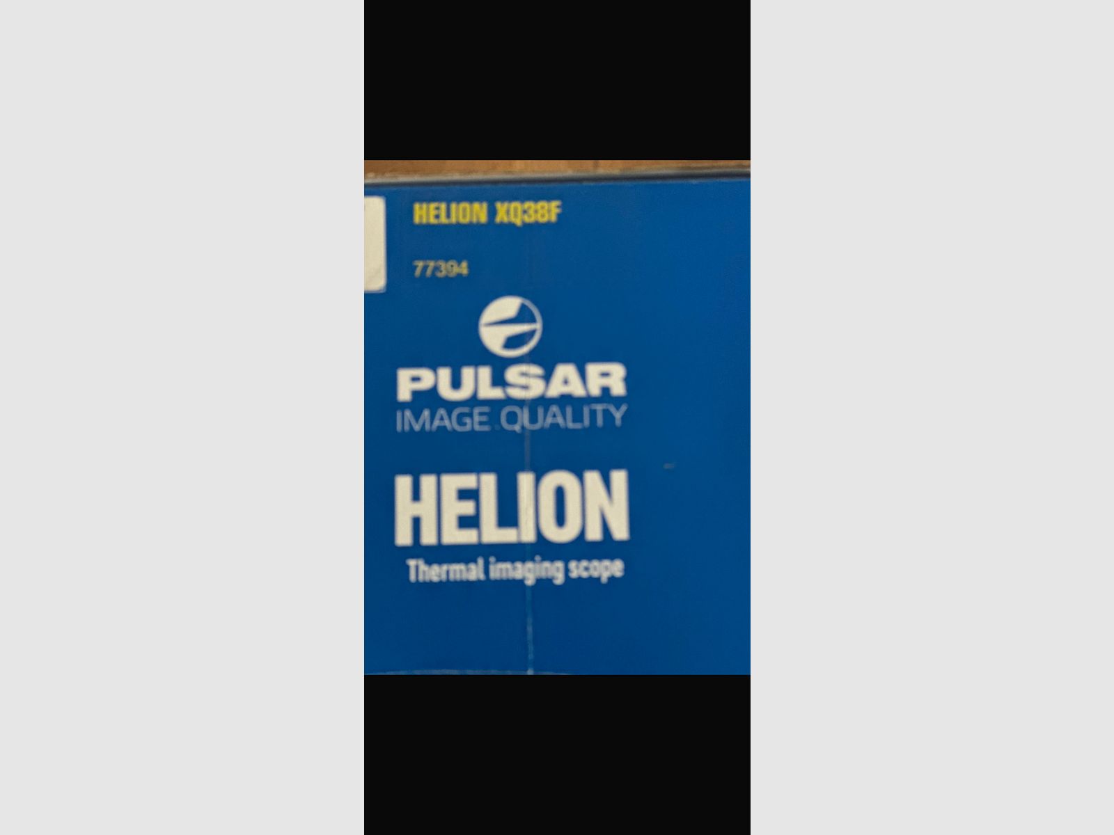 Wärmebildkamera Pulsar XQ38F /  sowie Nachtsichtvorsatz Pulsar FN 135