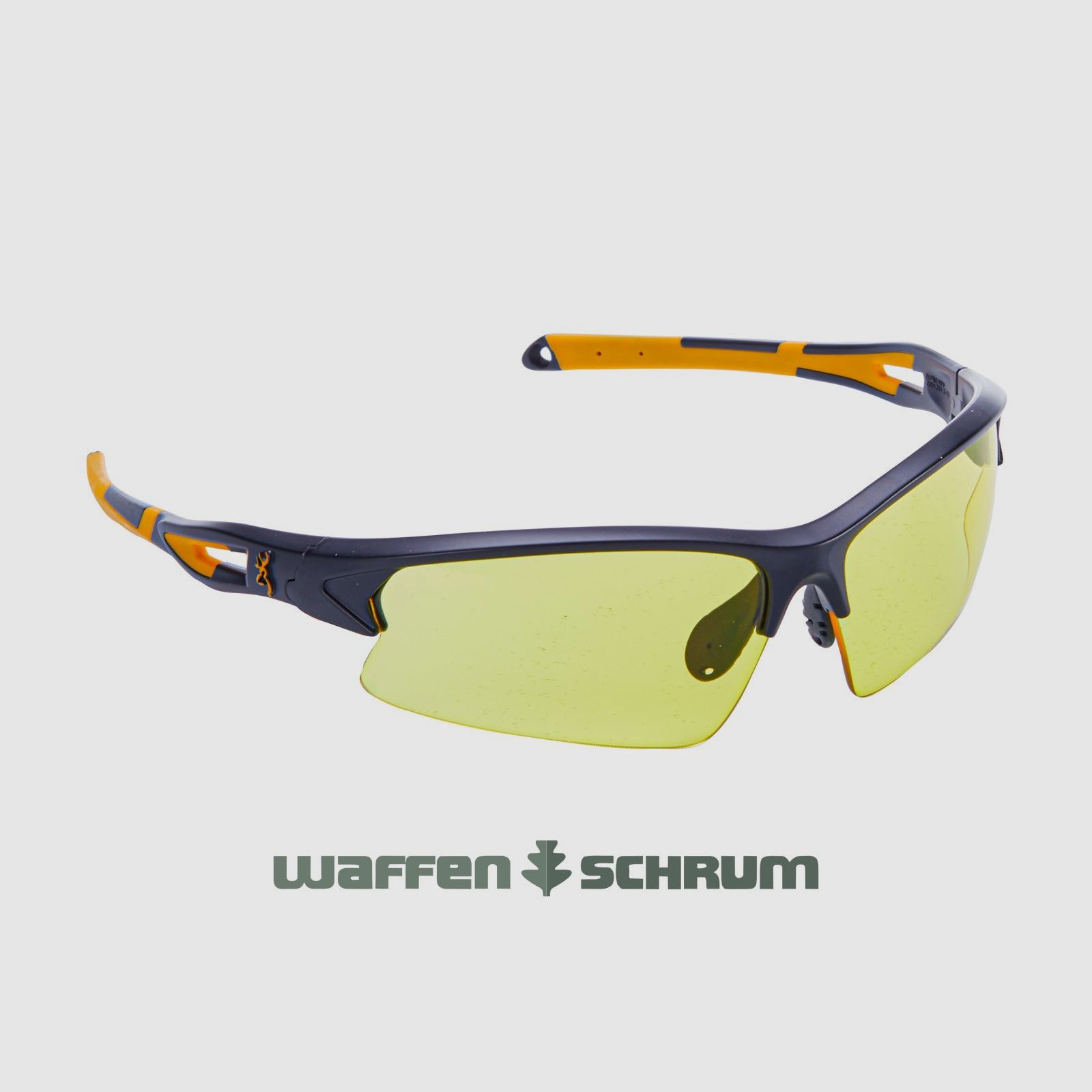 Lunettes de tir Browning On-Point / jaune