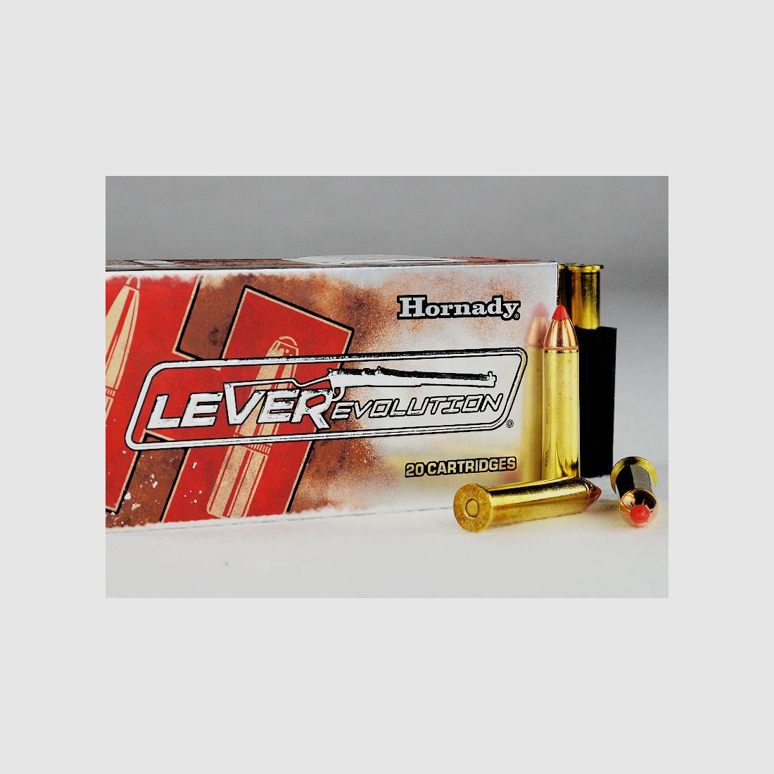 Hornady .45-70 Gov. LEVEREVOLUTION 325 grs 1 Packung (20 Schuss á 3,245 €*)