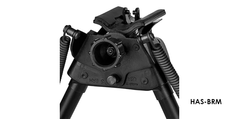 Harris Bipod Zweibeinstütze, Swivel gekerbte Beine, 6″-9″, Bild 2 von 2