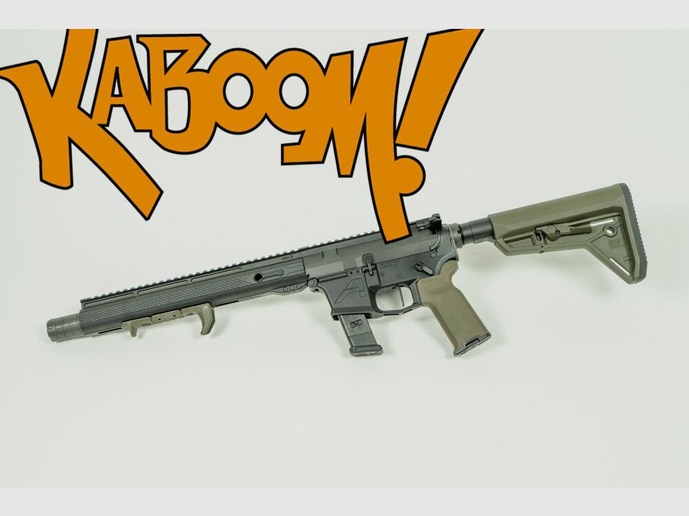 brainworx AR15 Customize 9mm