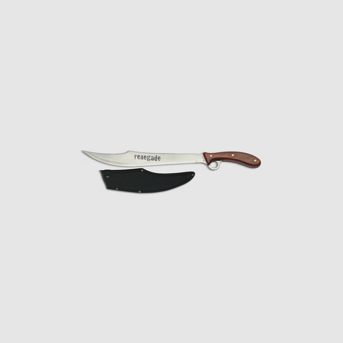 Machete RENEGADE mit Nylon-Scheide Skimitar