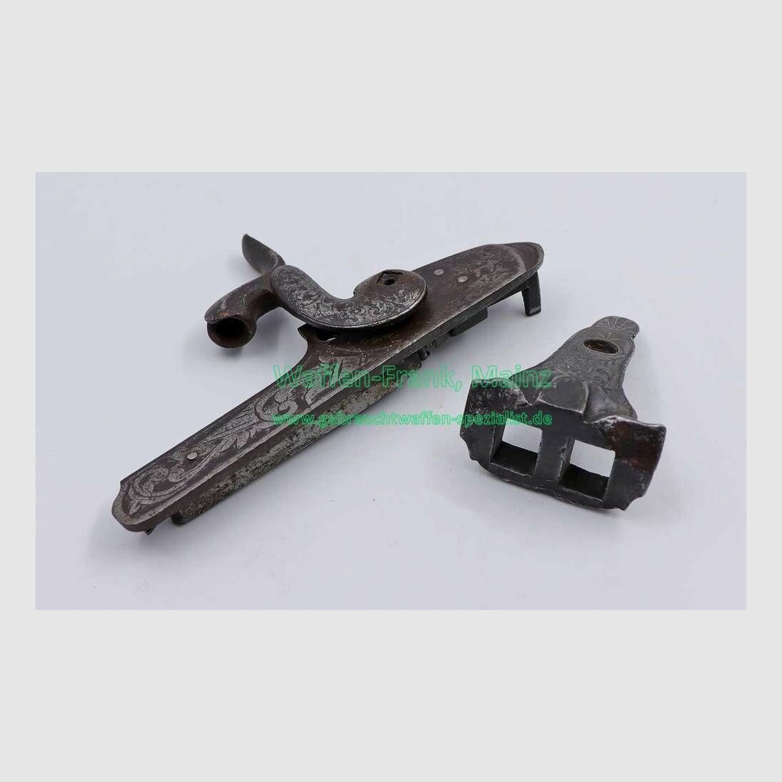 Belgisch, divers Perkussionsschloß/links