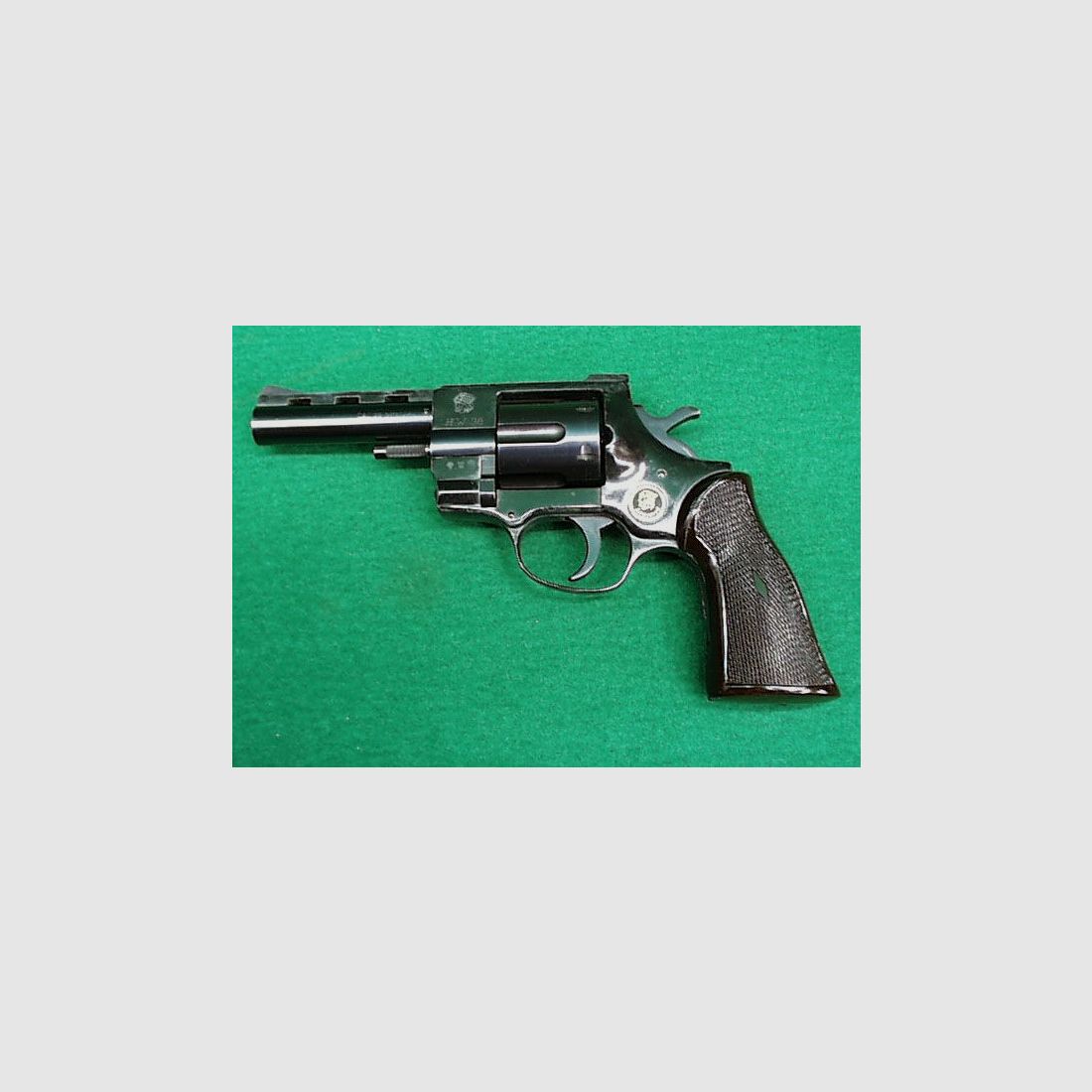 Revólver Arminius Weihrauch HW 38